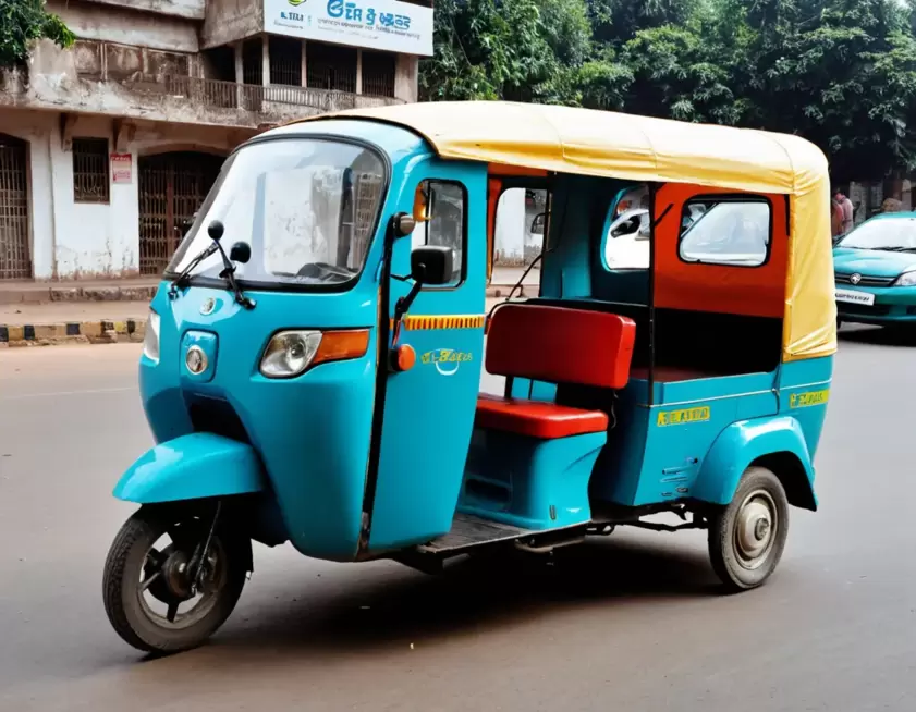 Auto Rickshaw Captions For Instagram