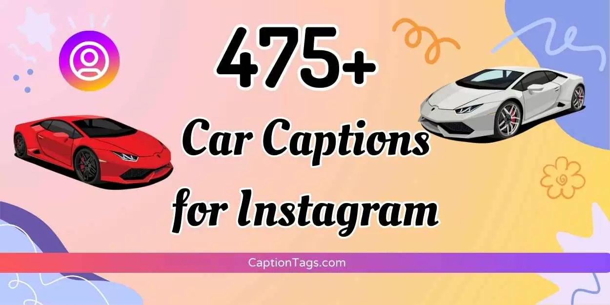 Car Captions for Instagram