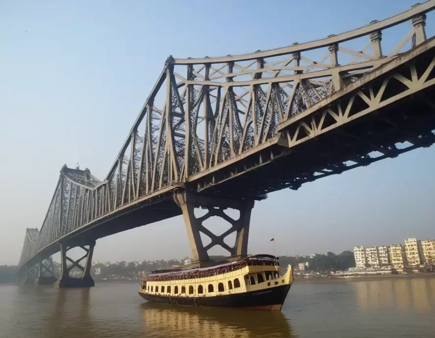 Howrah Bridge Captions For Instagram