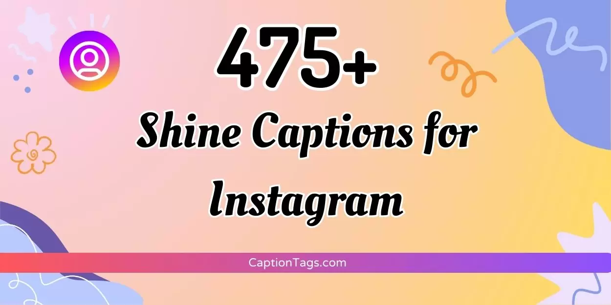 Shine Captions for Instagram