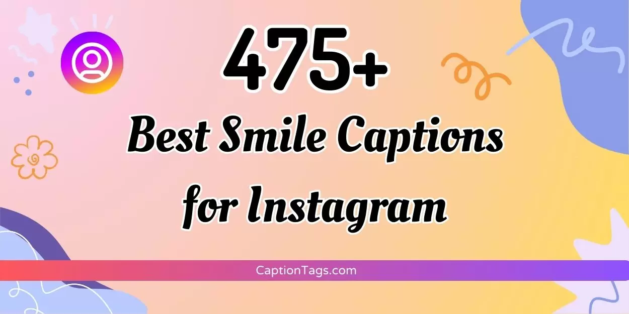 Smile Captions for Instagram