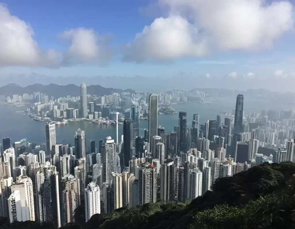 Victoria Peak Captions For Instagram