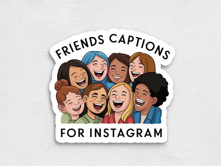 Friends Captions For Instagram