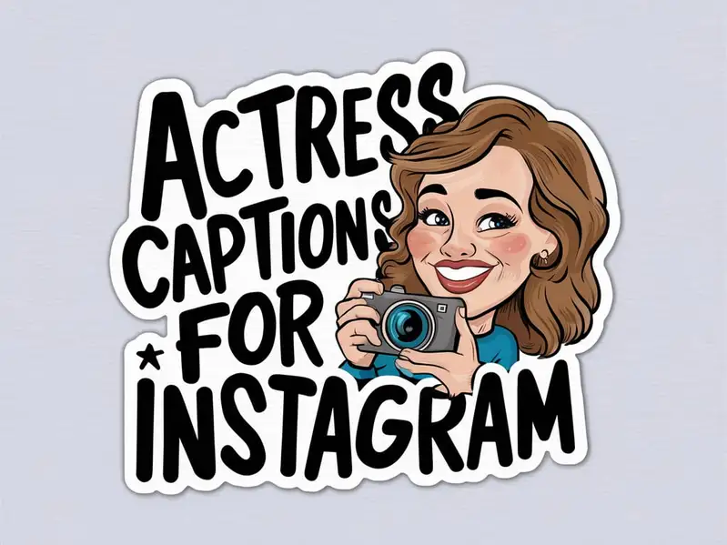 Actress Captions For Instagram