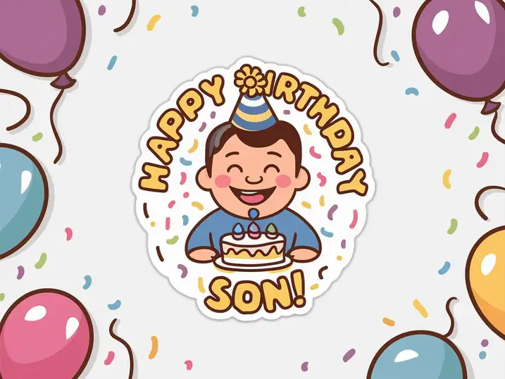 Birthday Caption for Son for Instagram