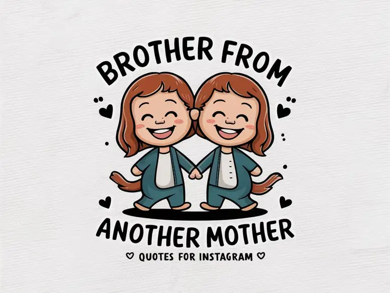 Brother from Another Mother Quotes For Instagram