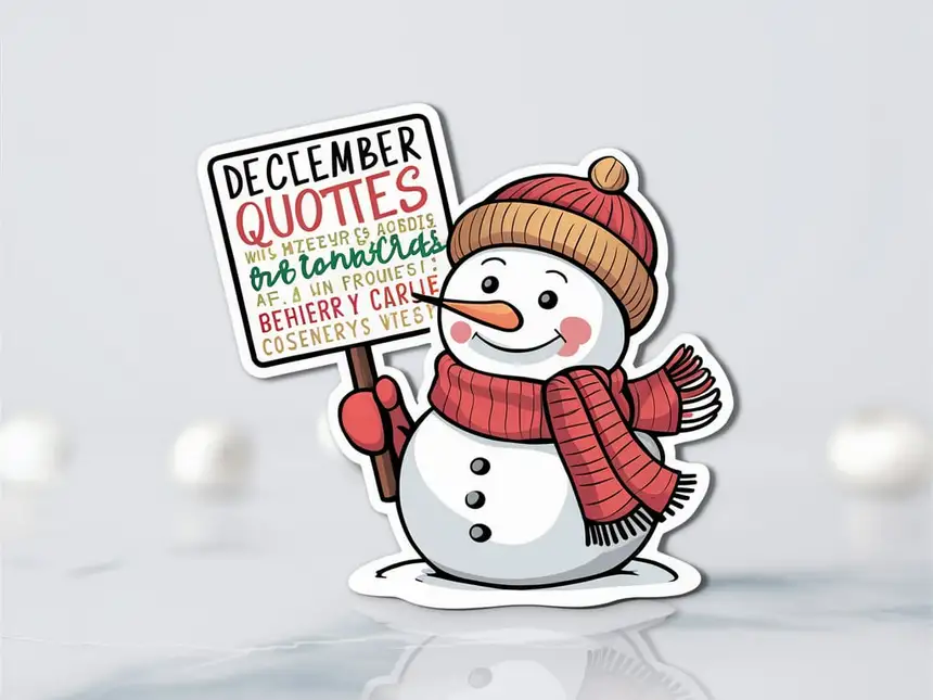 December quotes