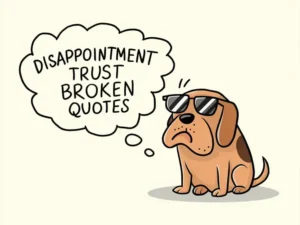 Disappointment Trust Broken Quotes For Instagram