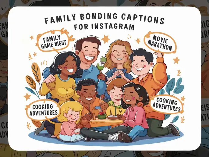 Family Bonding Captions For Instagram