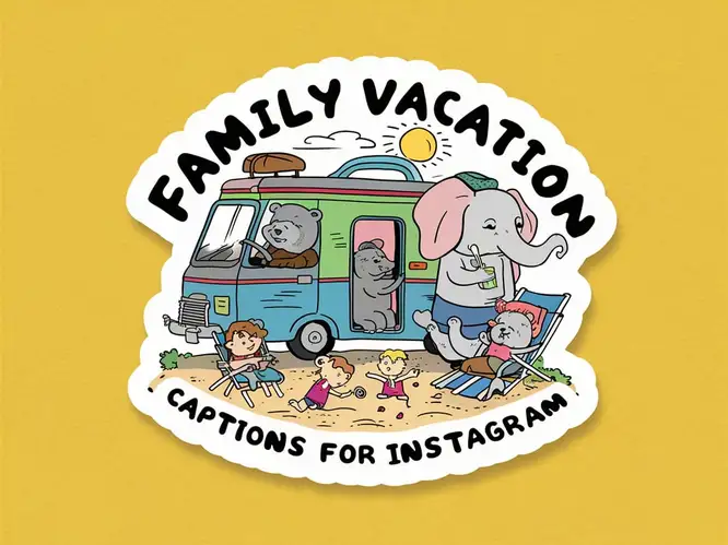 Family Vacation Captions For Instagram