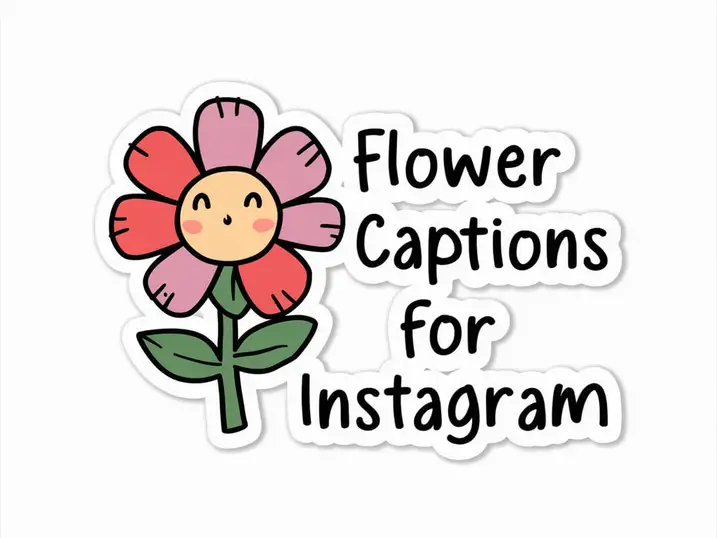 Flower Captions For Instagram