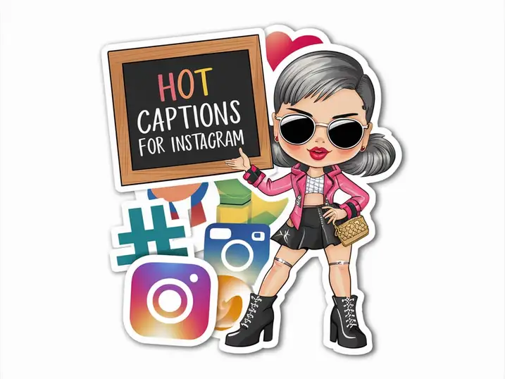 Hot Captions for Instagram