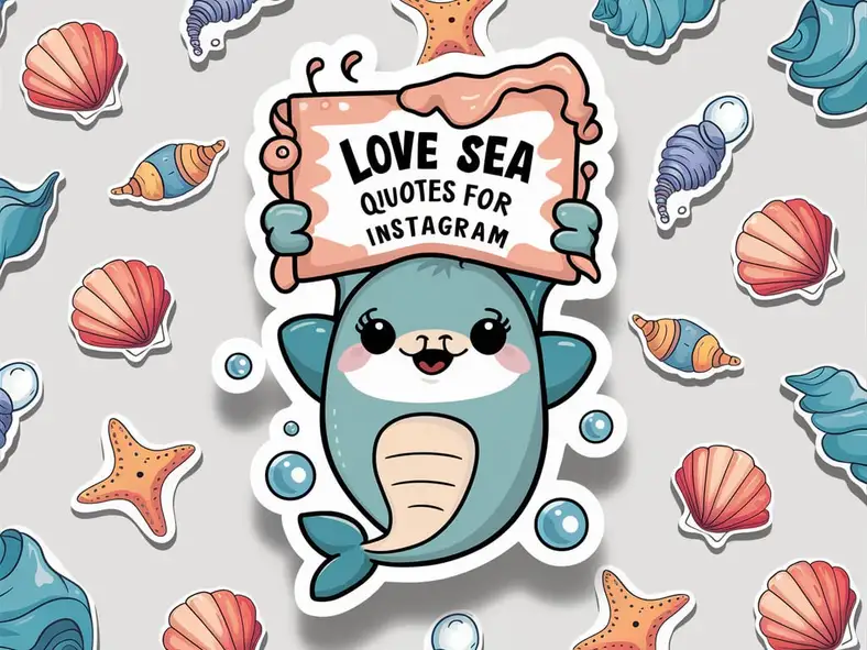 Love Sea Quotes for Instagram