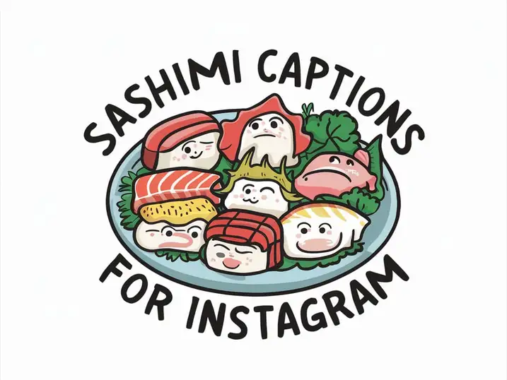 Sashimi Captions For Instagram