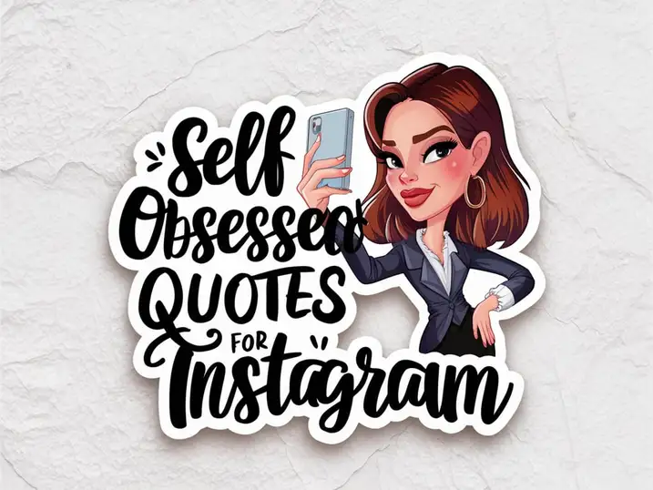 Self Obsessed Quotes for Instagram